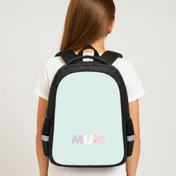 Mum Patchwork Backpack