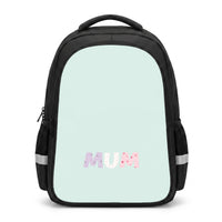 Mum Patchwork Backpack