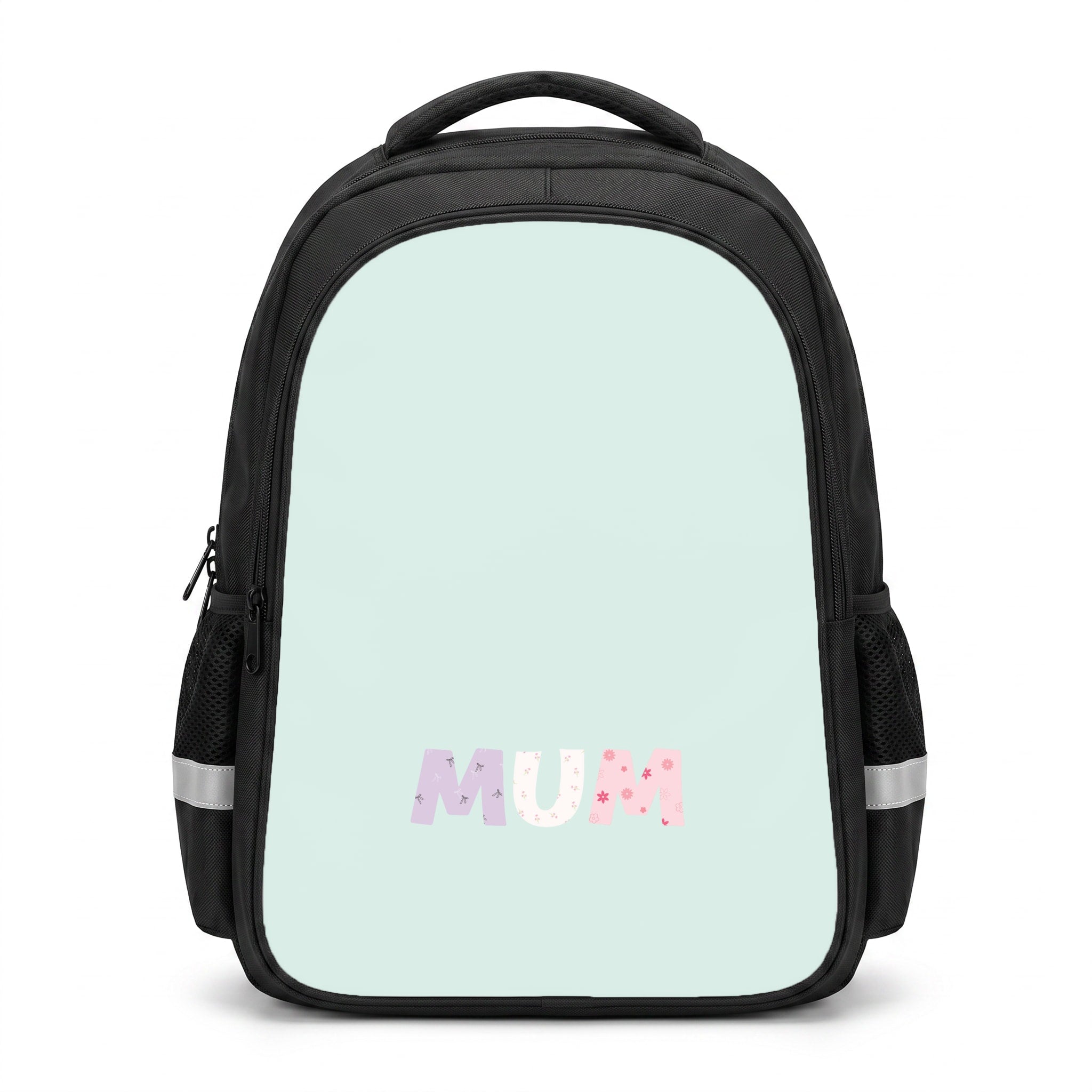 Mum Patchwork Backpack