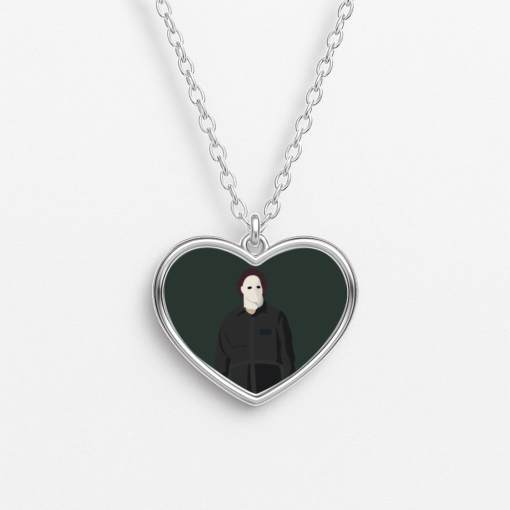 Knife - Myers Heart Necklace