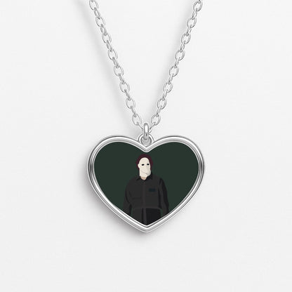 Knife - Myers Heart Necklace