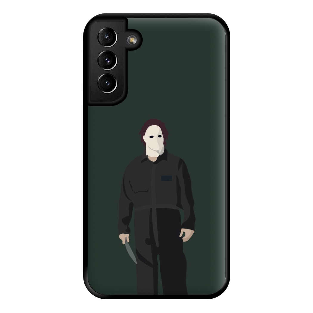 Knife - Myers Phone Case for Galaxy S21 Plus