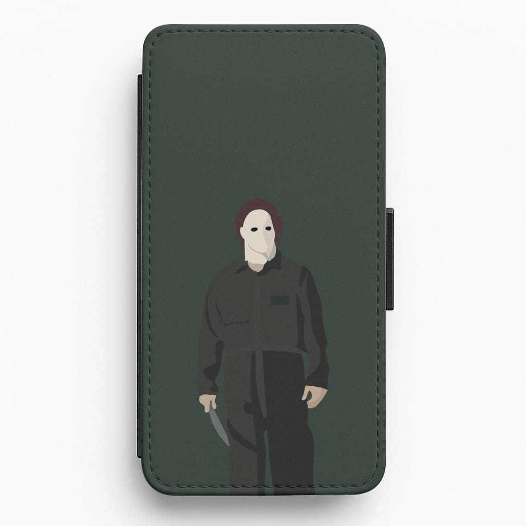 Knife - Myers Flip / Wallet Phone Case