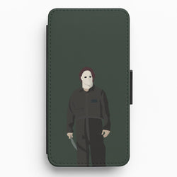 Knife - Myers Flip / Wallet Phone Case