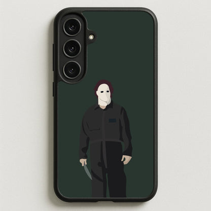 Knife - Myers Phone Case for Galaxy S25FE
