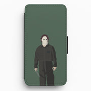 Knife - Myers Flip / Wallet Phone Case 1
