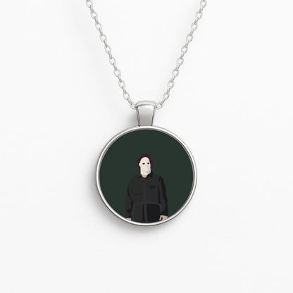 Knife - Myers Circle Necklace