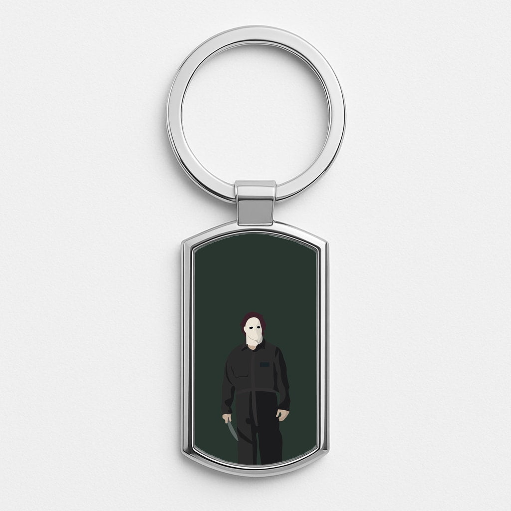 Knife - Myers Luxury Keyring