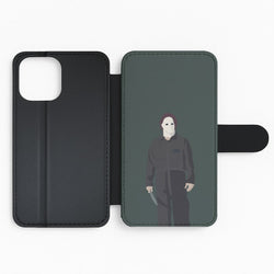 Knife - Myers Flip Phone Case