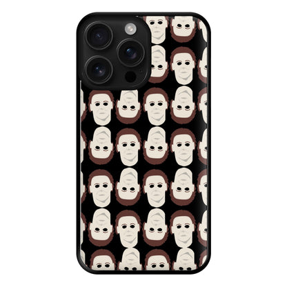 Collage - Michael Myers Phone Case for iPhone 16 Pro Max