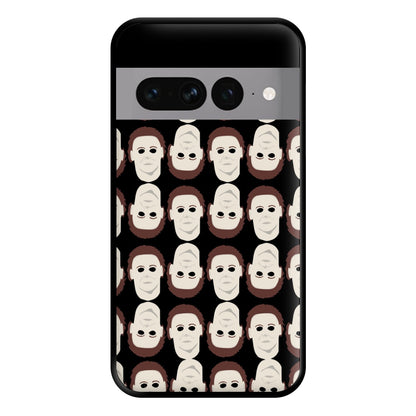 Collage - Michael Myers Phone Case for Google Pixel 7 Pro