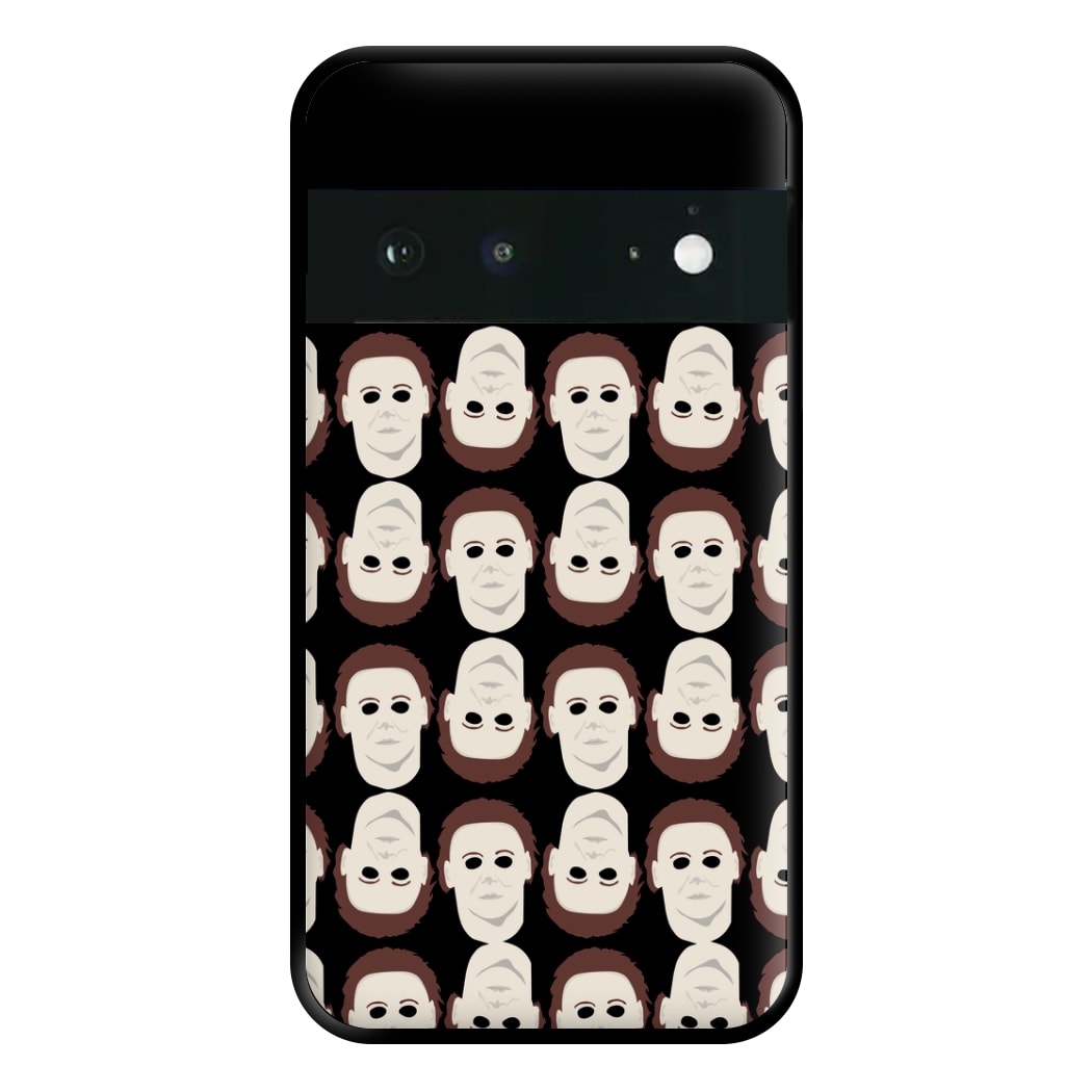 Collage - Michael Myers Phone Case for Google Pixel 6a