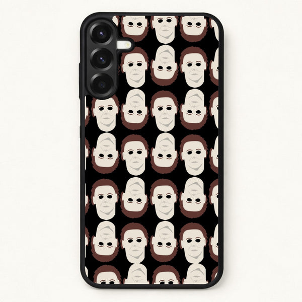 Collage - Michael Myers Phone Case for Galaxy A57