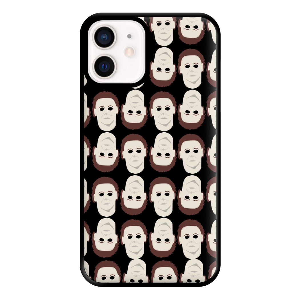 Collage - Michael Myers Phone Case for iPhone 12 Mini