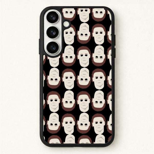 Collage - Michael Myers Phone Case for Galaxy S26