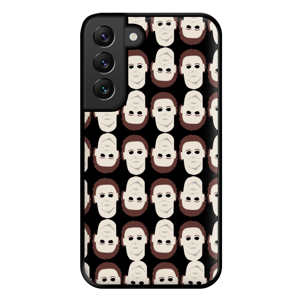 Collage - Michael Myers Phone Case for Galaxy S22 Plus