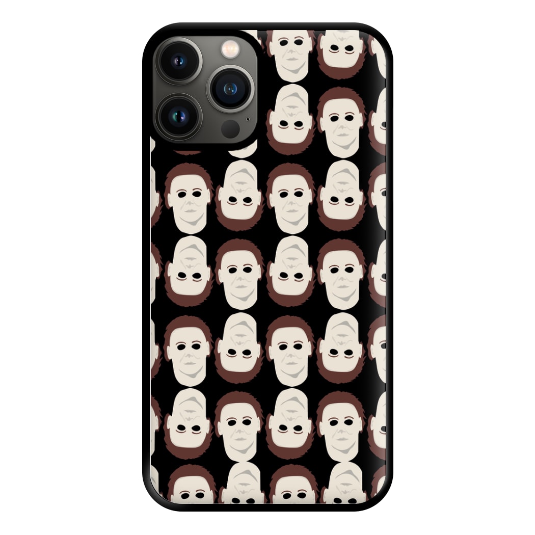 Collage - Michael Myers Phone Case for iPhone 13 Pro Max