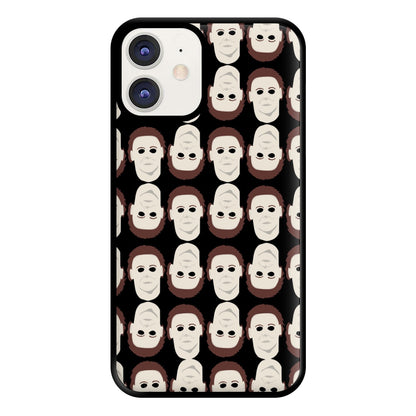 Collage - Michael Myers Phone Case for iPhone 11