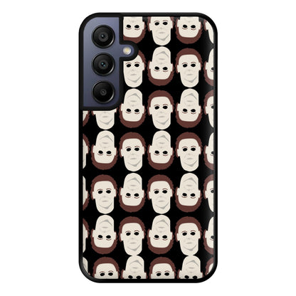 Collage - Michael Myers Phone Case for Galaxy A15