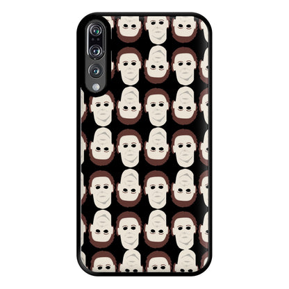 Collage - Michael Myers Phone Case for Huawei P20 Pro