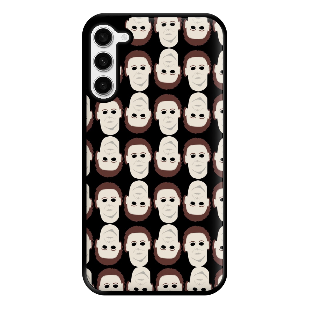 Collage - Michael Myers Phone Case for Galaxy S23 Plus