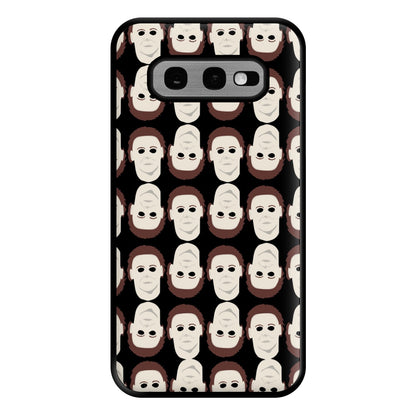 Collage - Michael Myers Phone Case for Galaxy S10e