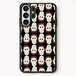 Collage - Michael Myers Phone Case for Galaxy S26 Ultra