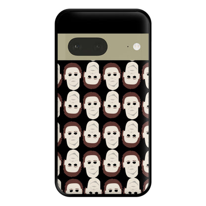 Collage - Michael Myers Phone Case for Google Pixel 7a