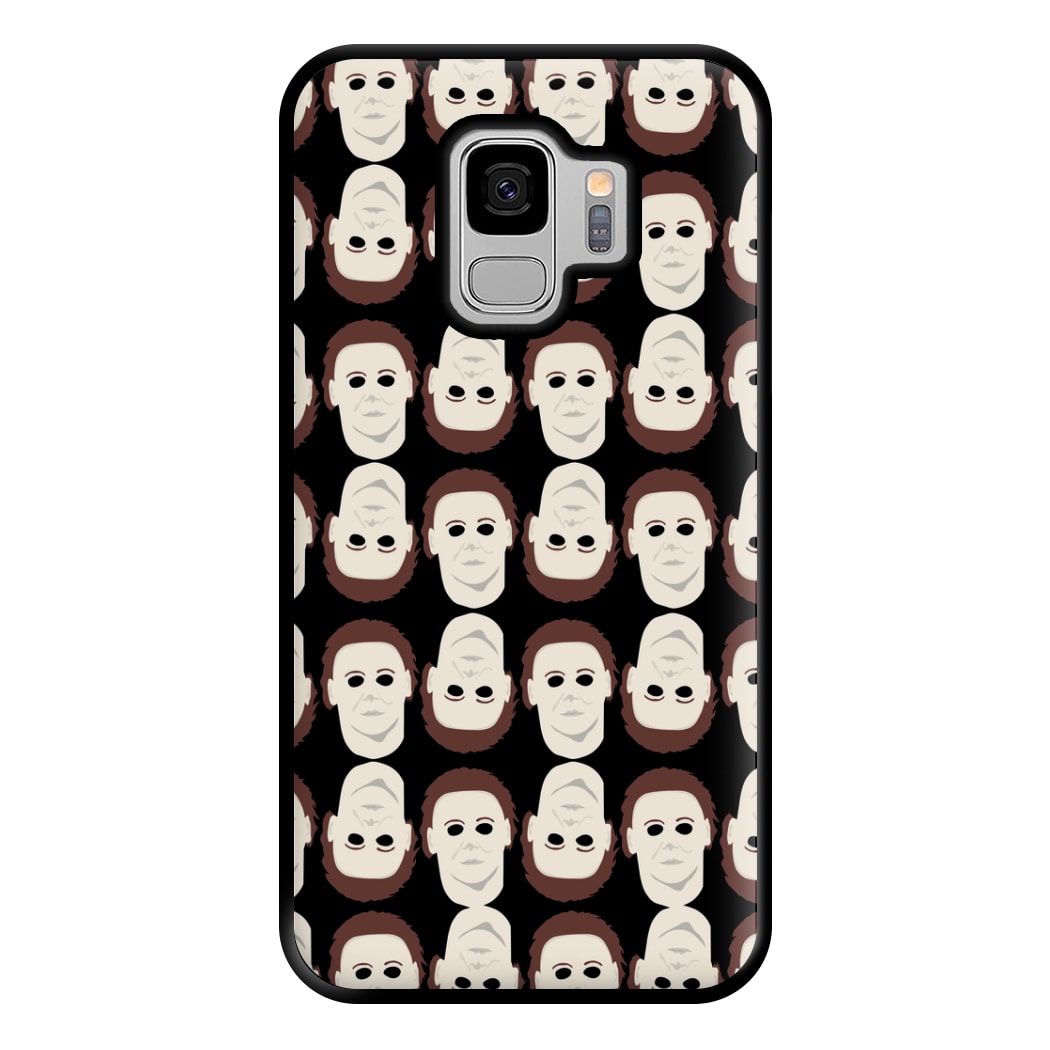 Collage - Michael Myers Phone Case for Galaxy S9 Plus