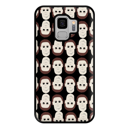 Collage - Michael Myers Phone Case for Galaxy S9 Plus