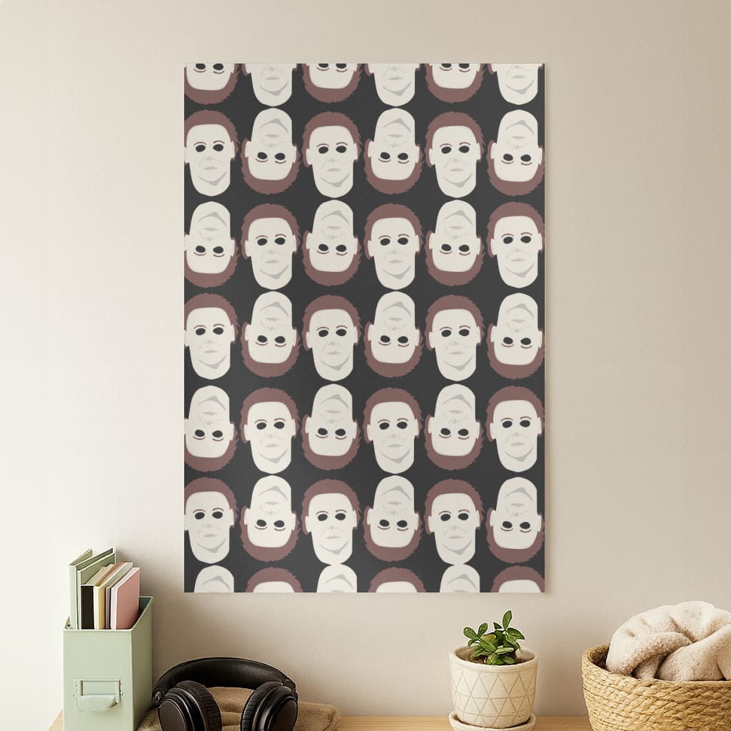 Collage - Michael Myers Poster