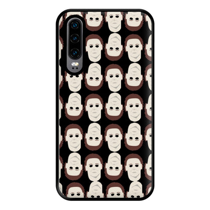 Collage - Michael Myers Phone Case for Huawei P30