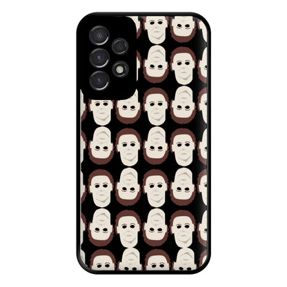 Collage - Michael Myers Phone Case for Galaxy A53