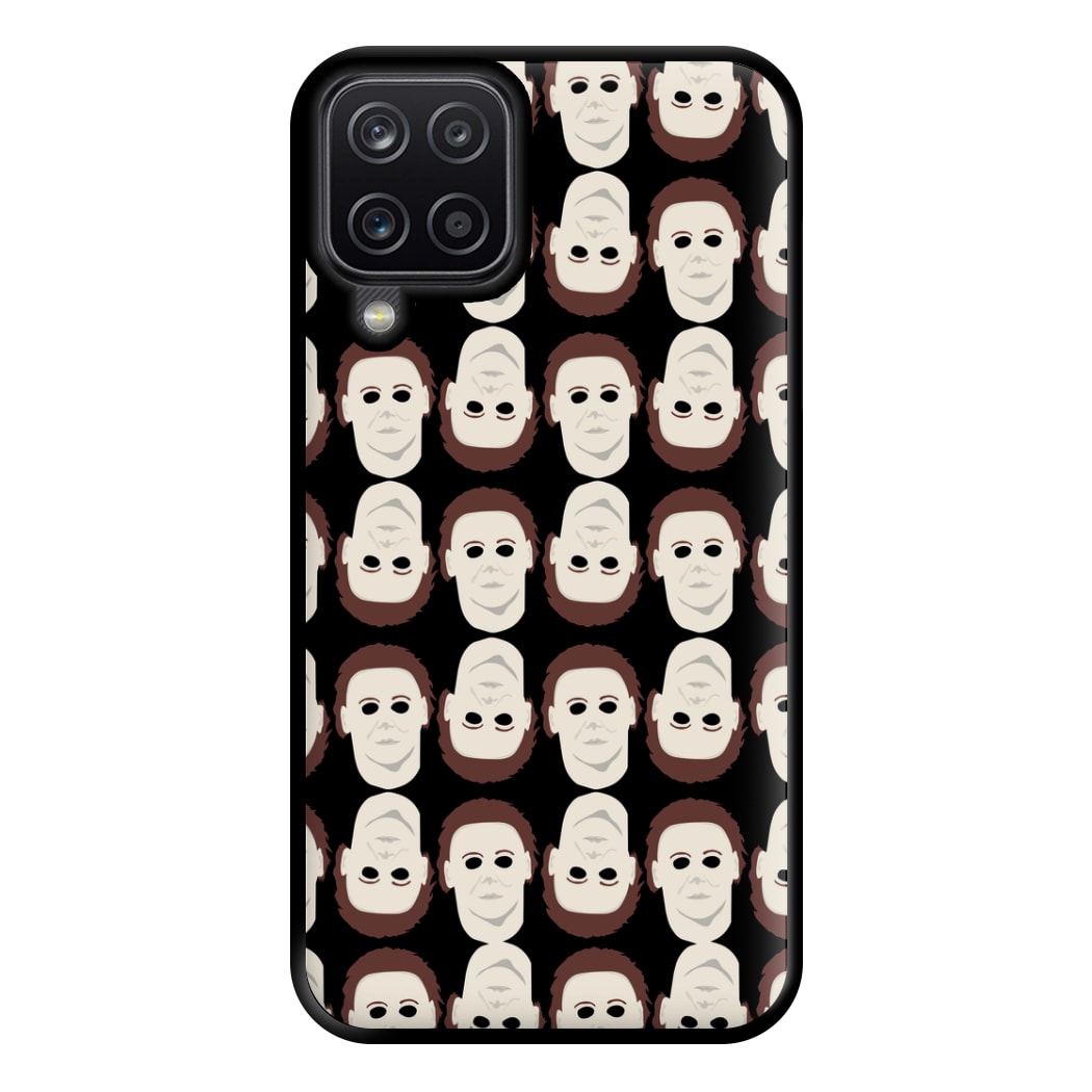 Collage - Michael Myers Phone Case for Galaxy A12