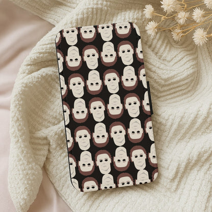 Collage - Michael Myers Wallet Phone Case