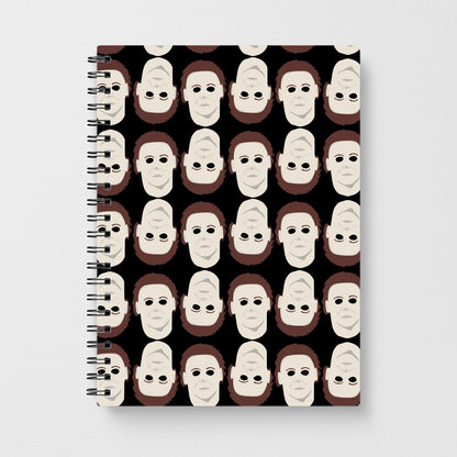 Collage - Michael Myers Notebook