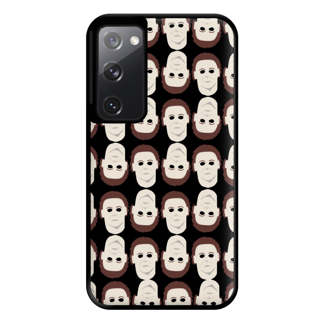 Collage - Michael Myers Phone Case for Galaxy S20FE