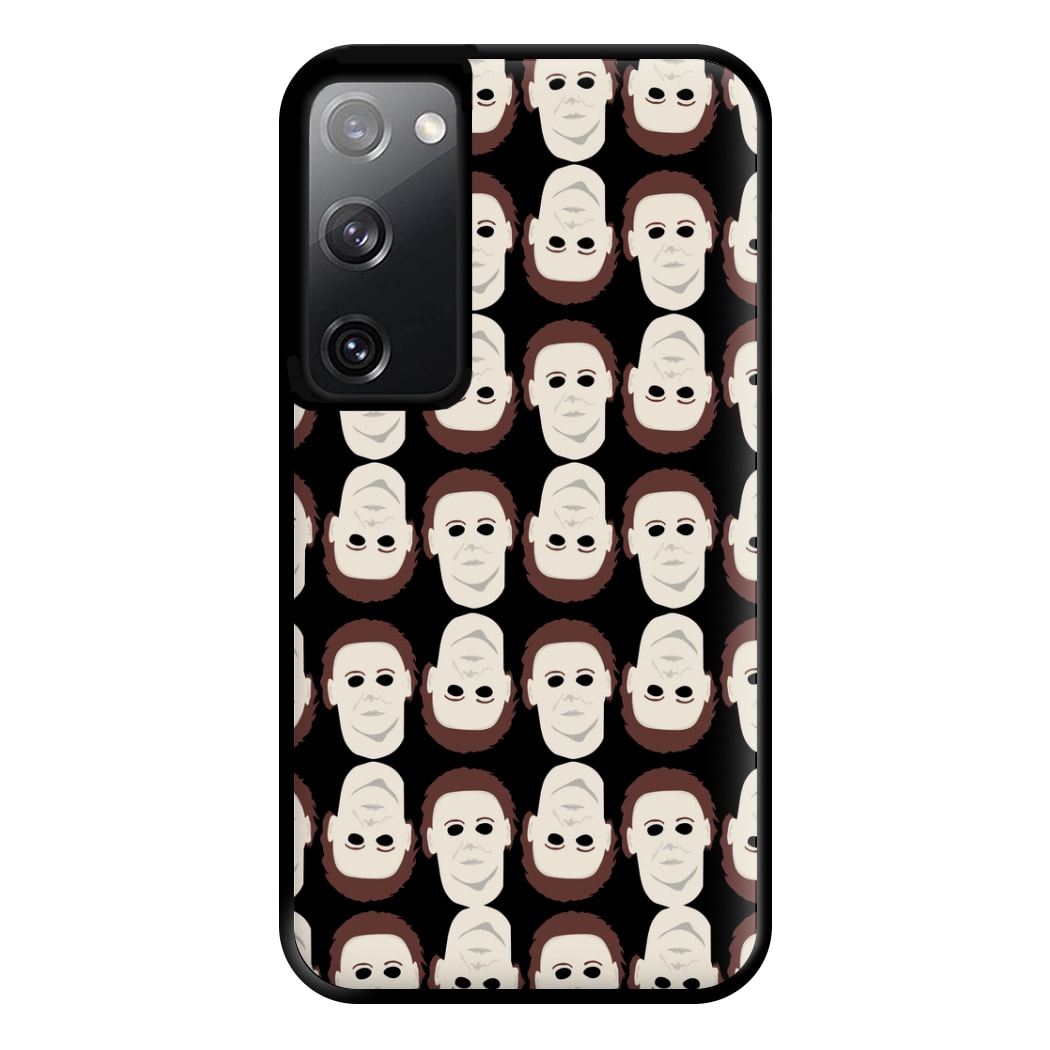 Collage - Michael Myers Phone Case for Galaxy S20