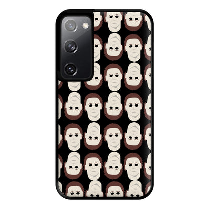 Collage - Michael Myers Phone Case for Galaxy S20