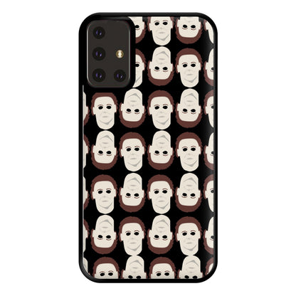 Collage - Michael Myers Phone Case for Galaxy A71