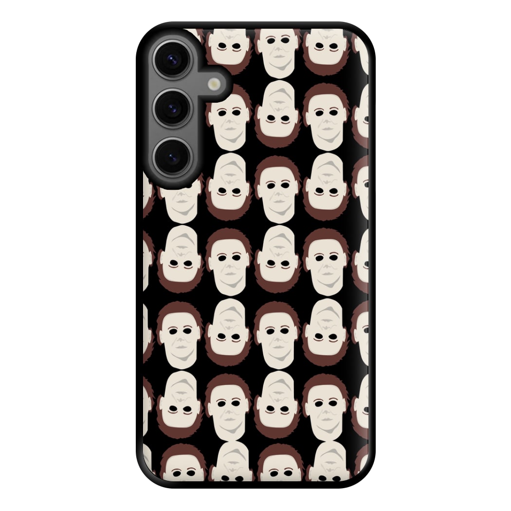 Collage - Michael Myers Phone Case for Galaxy S23FE