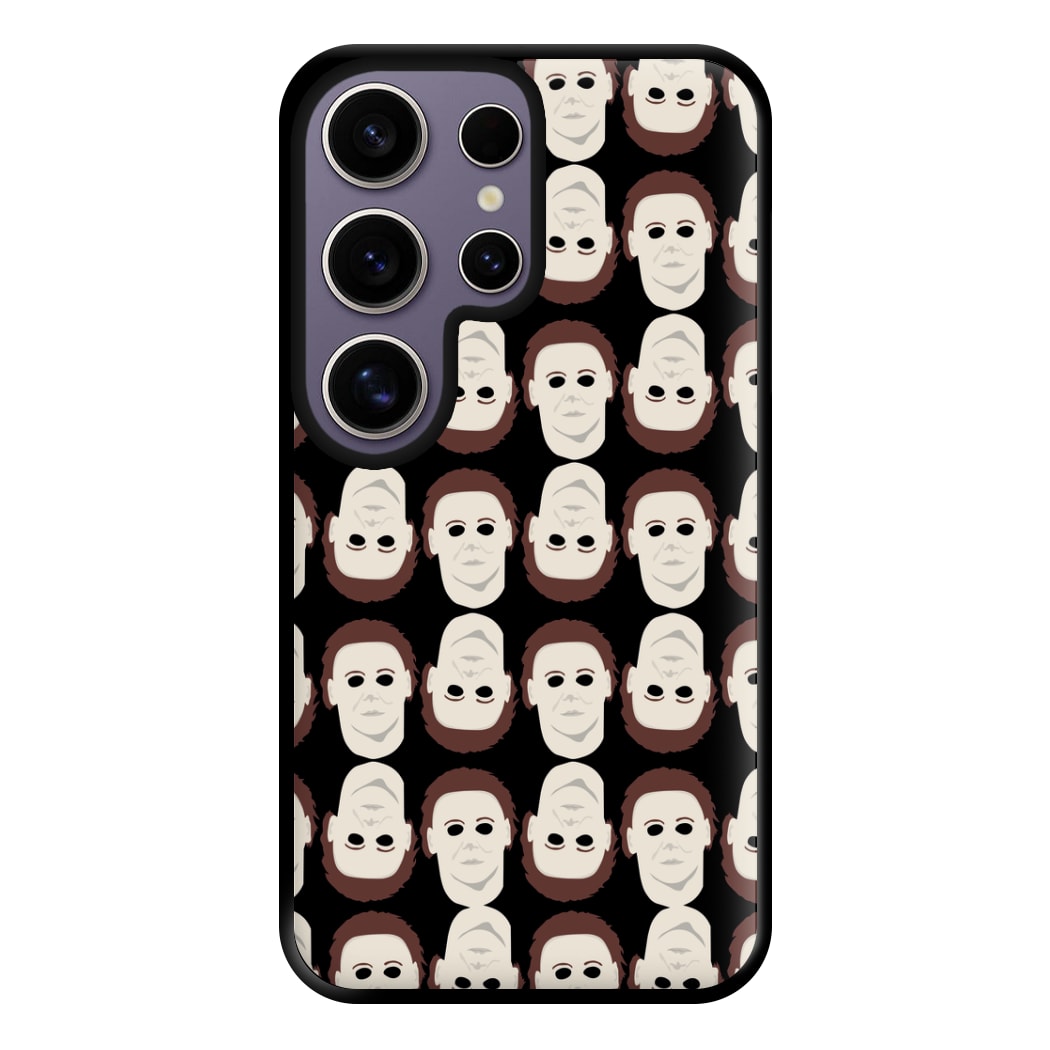 Collage - Michael Myers Phone Case for Galaxy S25 Ultra