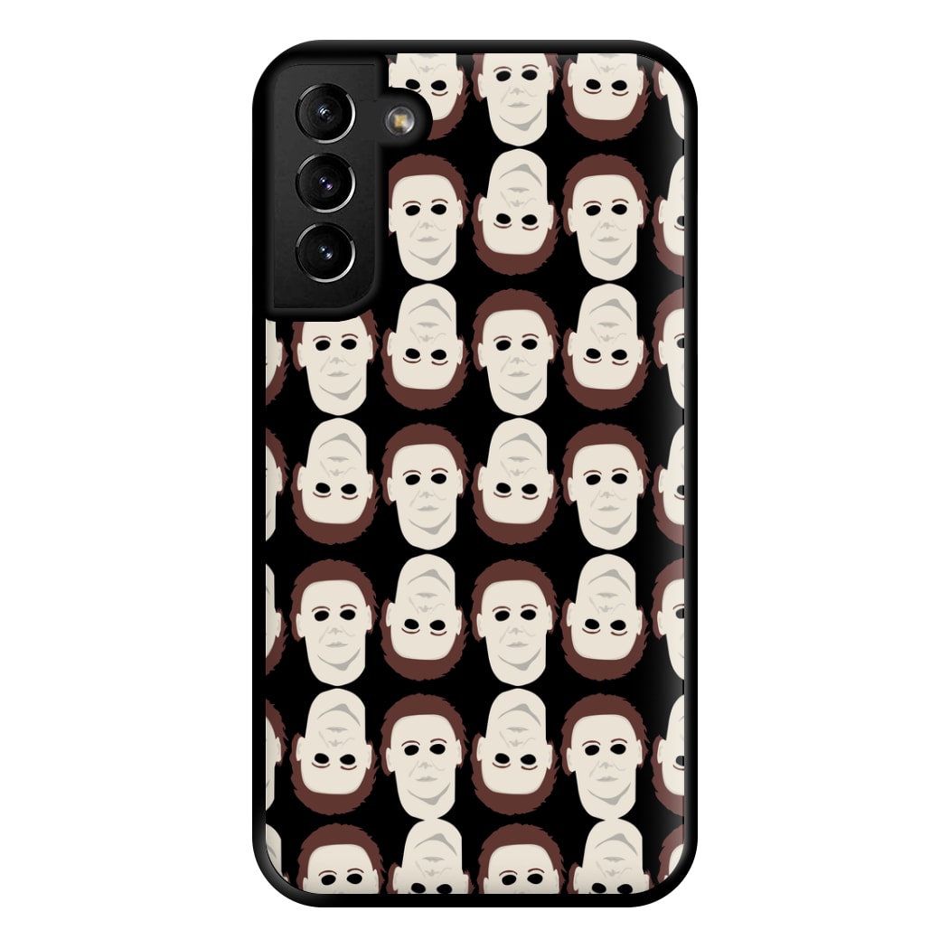 Collage - Michael Myers Phone Case for Galaxy S21 Plus