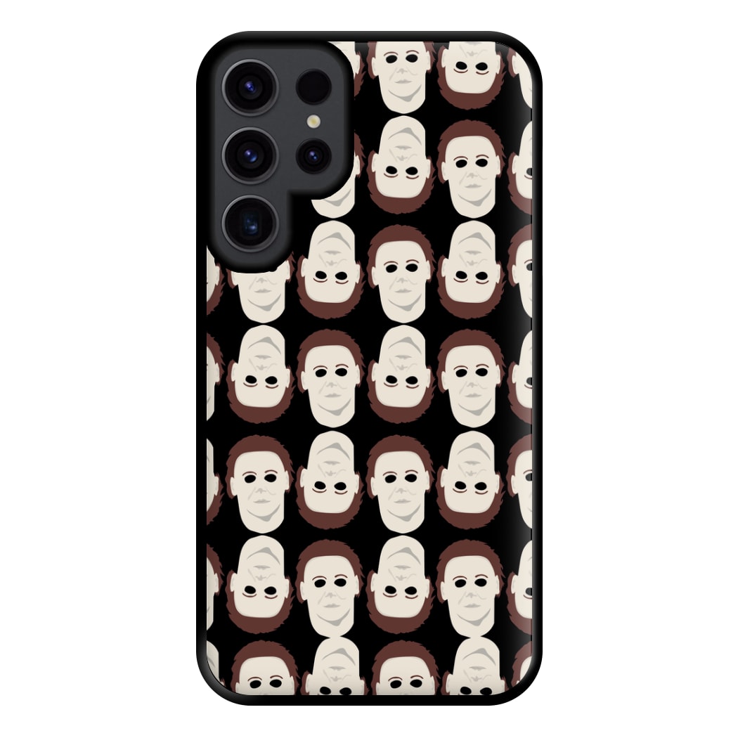 Collage - Michael Myers Phone Case for Galaxy S23 Ultra