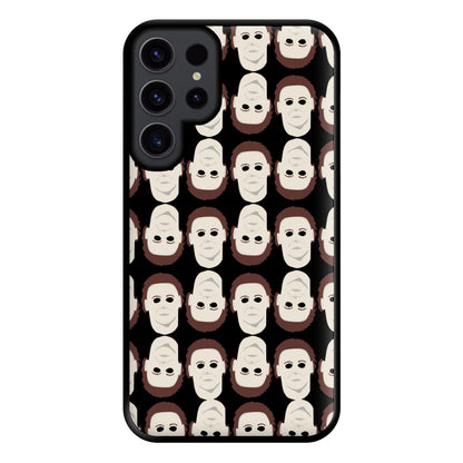 Collage - Michael Myers Phone Case for Galaxy S23 Ultra