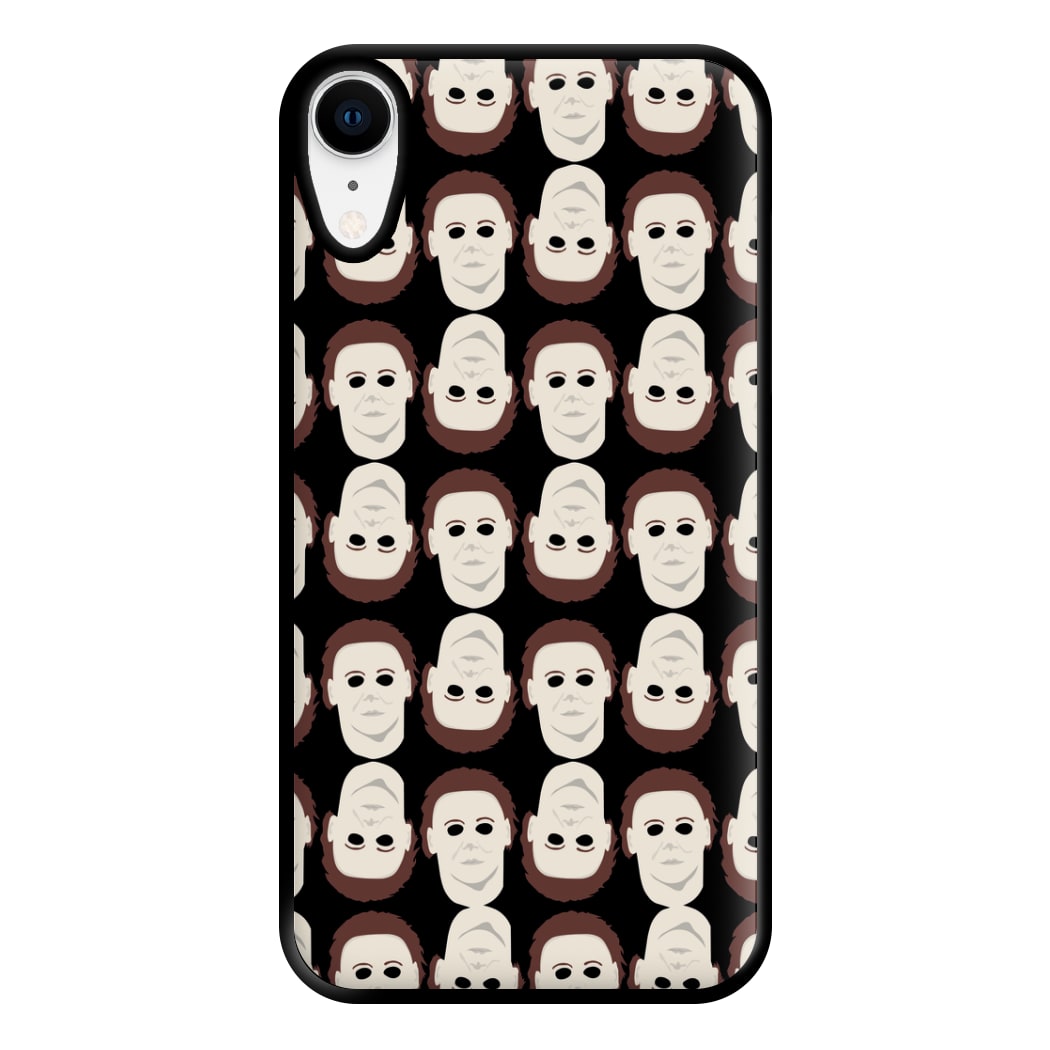 Collage - Michael Myers Phone Case for iPhone XR