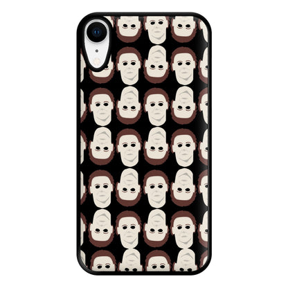 Collage - Michael Myers Phone Case for iPhone XR