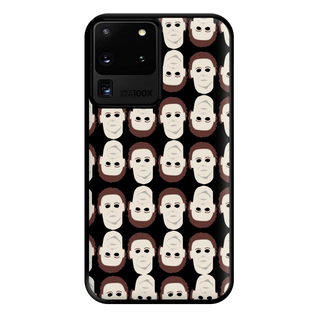 Collage - Michael Myers Phone Case for Galaxy S20 Ultra