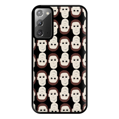 Collage - Michael Myers Phone Case for Galaxy Note 20 Ultra