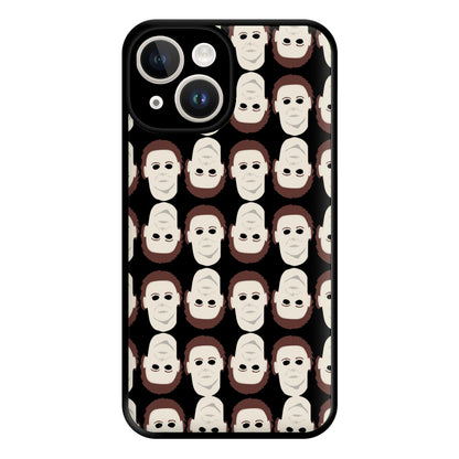 Collage - Michael Myers Phone Case for iPhone 14